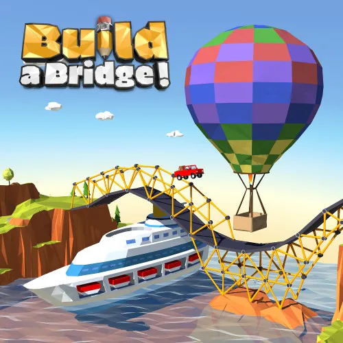 Copertina di Build a Bridge!