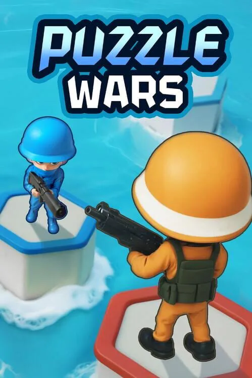 Copertina di Puzzle Wars