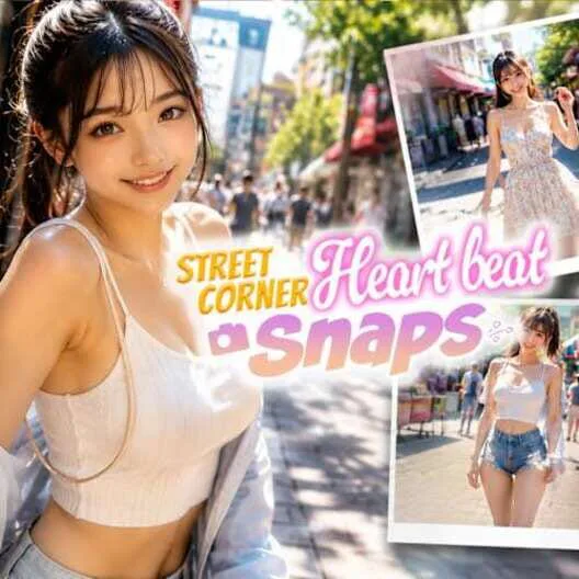 Copertina di Street Corner Heartbeat Snaps