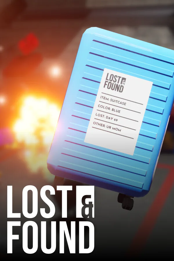 Copertina di LOST & FOUND - Ufficio oggetti smarriti