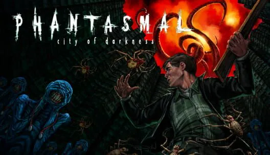 Copertina di Phantasmal: Survival Horror Roguelike
