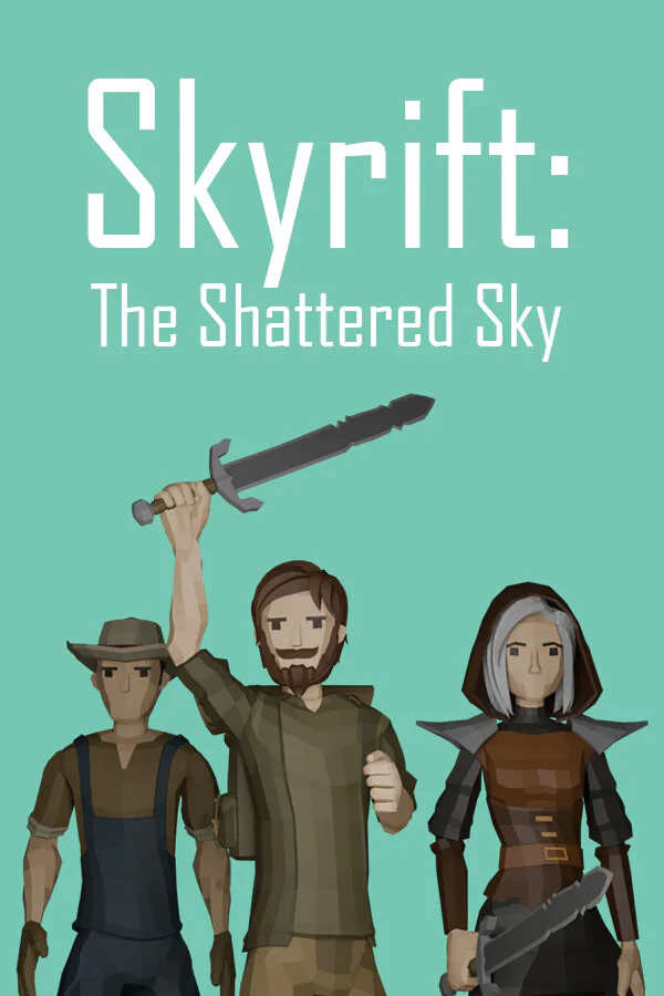 Copertina di Skyrift: The Shattered Sky
