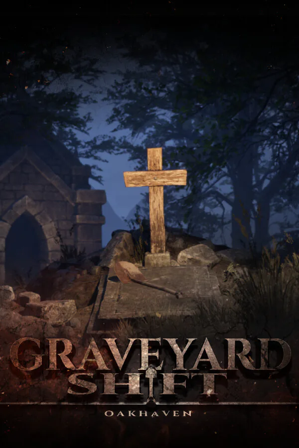 Copertina di Graveyard Shift: Oakhaven