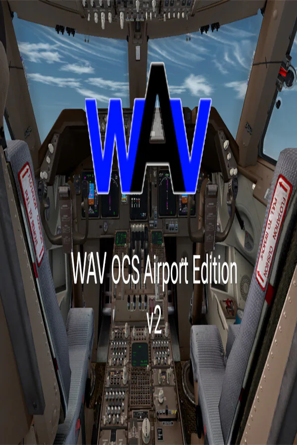 Copertina di WAV OCS Airport Edition v2