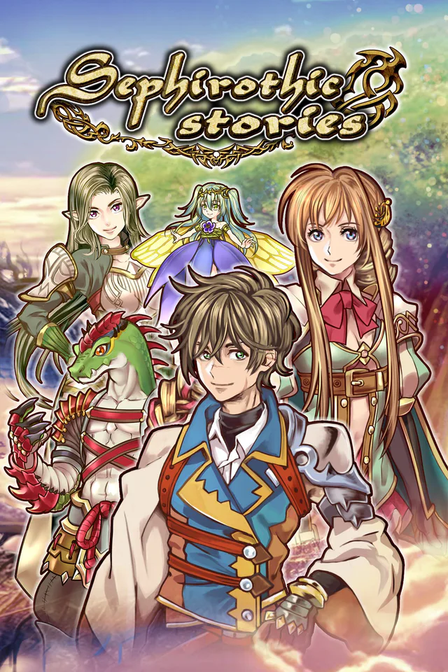 Copertina di Sephirothic Stories