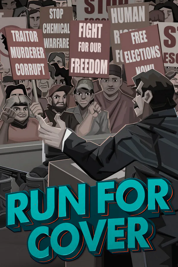 Copertina di Run For Cover