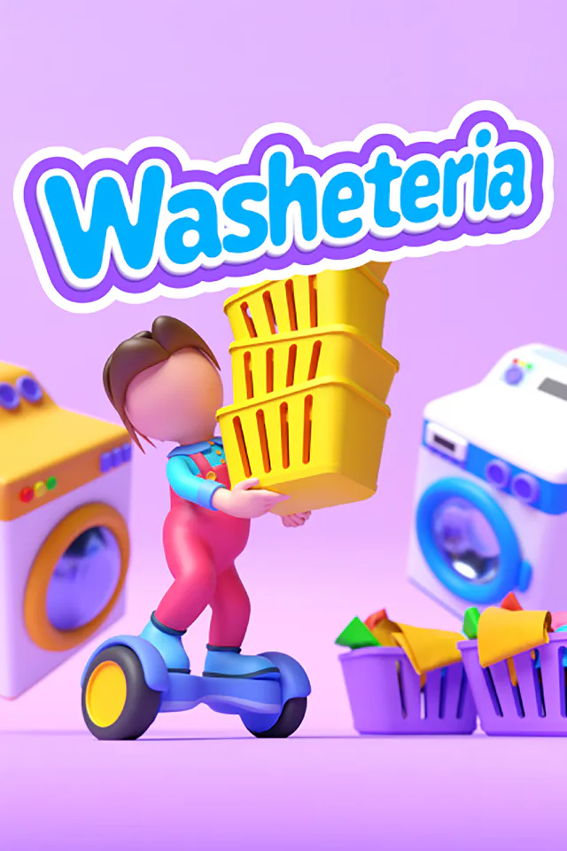 Copertina di Washeteria