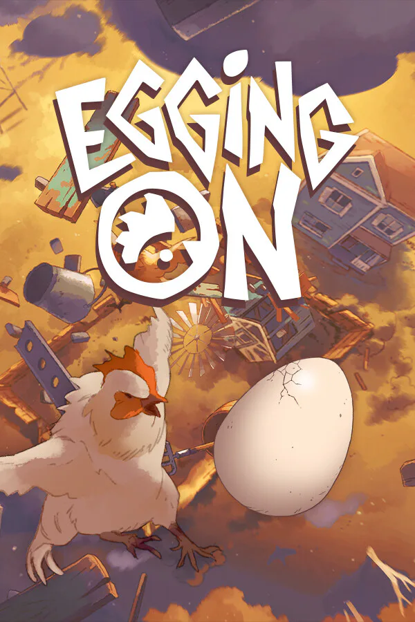 Copertina di Egging On