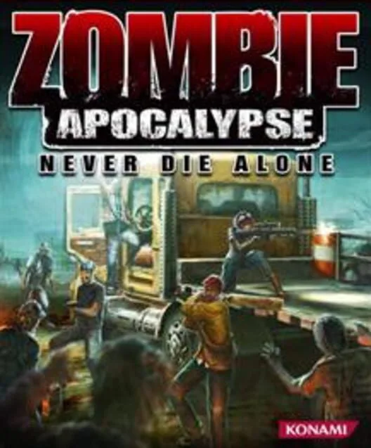 Copertina di Zombie Apocalypse: Never Die Alone