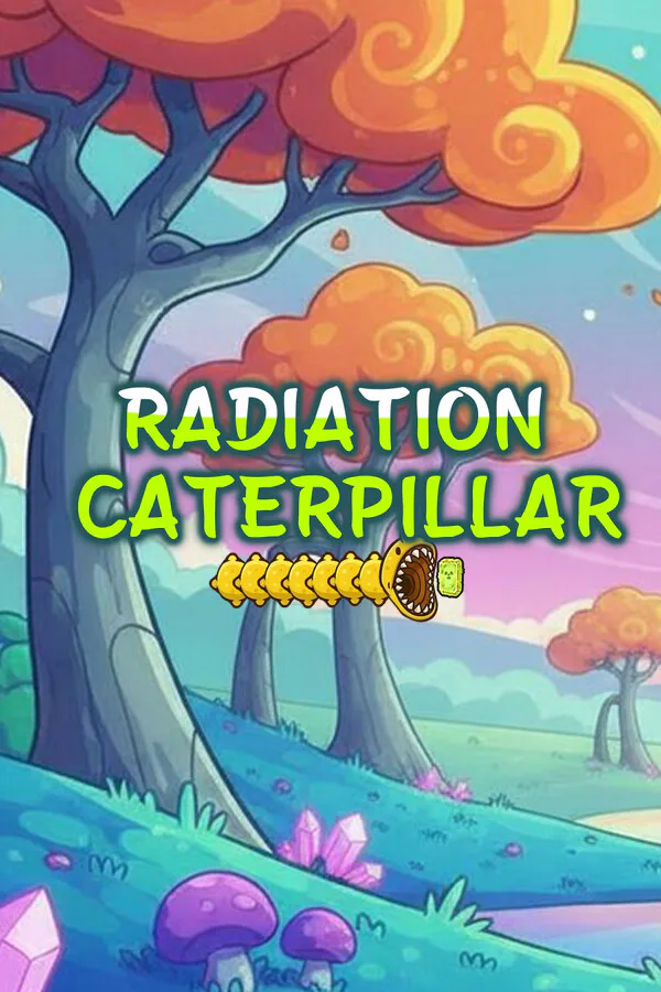 Copertina di Radiation Caterpillar