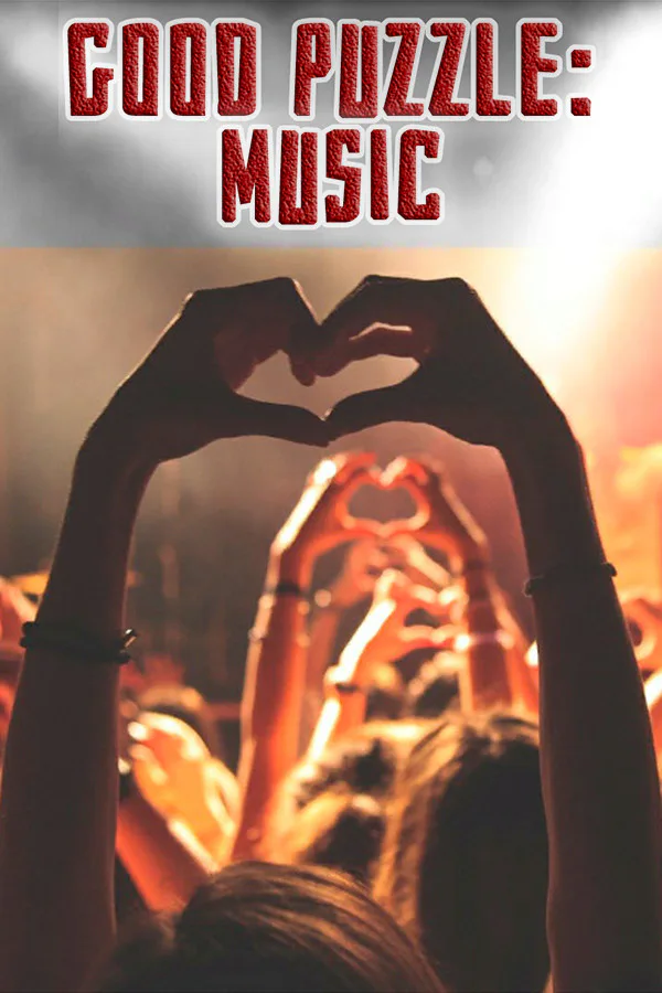 Copertina di Good puzzle: Music