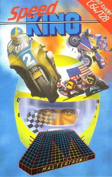 Copertina di Speed King