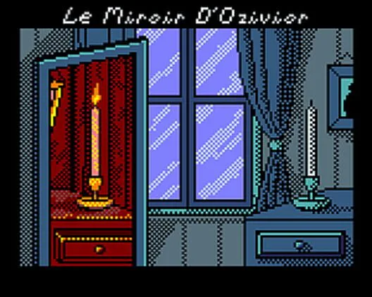 Copertina di Le Miroir d'Ozivior