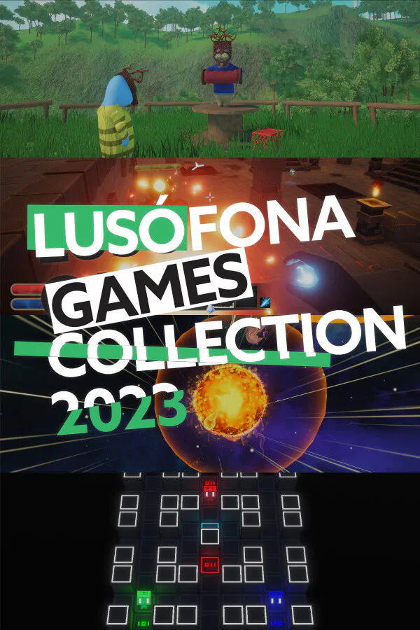 Copertina di Lusófona Games Collection 2023