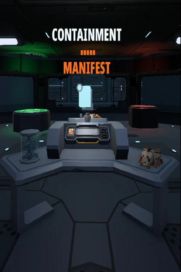 Copertina di Containment Manifest