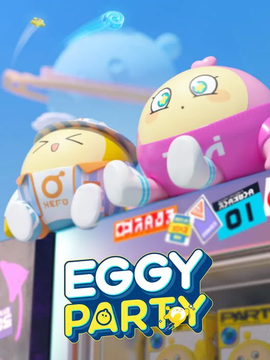 Copertina di Eggy Party