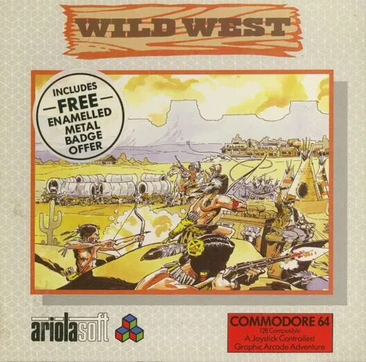 Copertina di Wild West