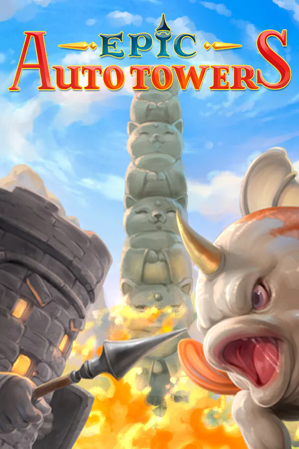 Copertina di Epic Auto Towers