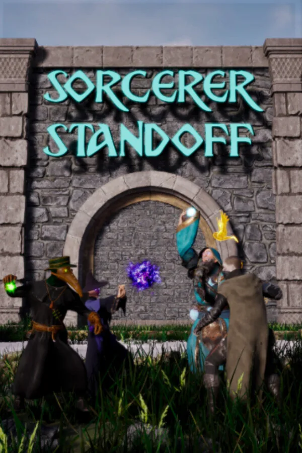 Copertina di Sorcerer Standoff