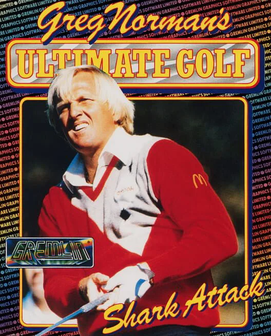 Copertina di Greg Norman's Ultimate Golf