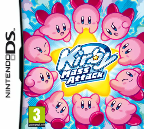 Copertina di Kirby Mass Attack