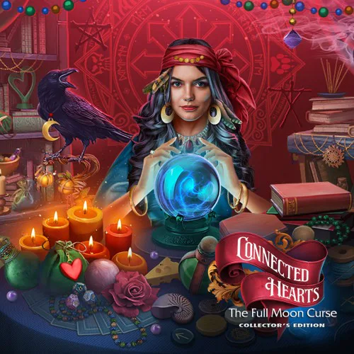 Copertina di Connected Hearts: Full Moon Curse Collector’s Edition