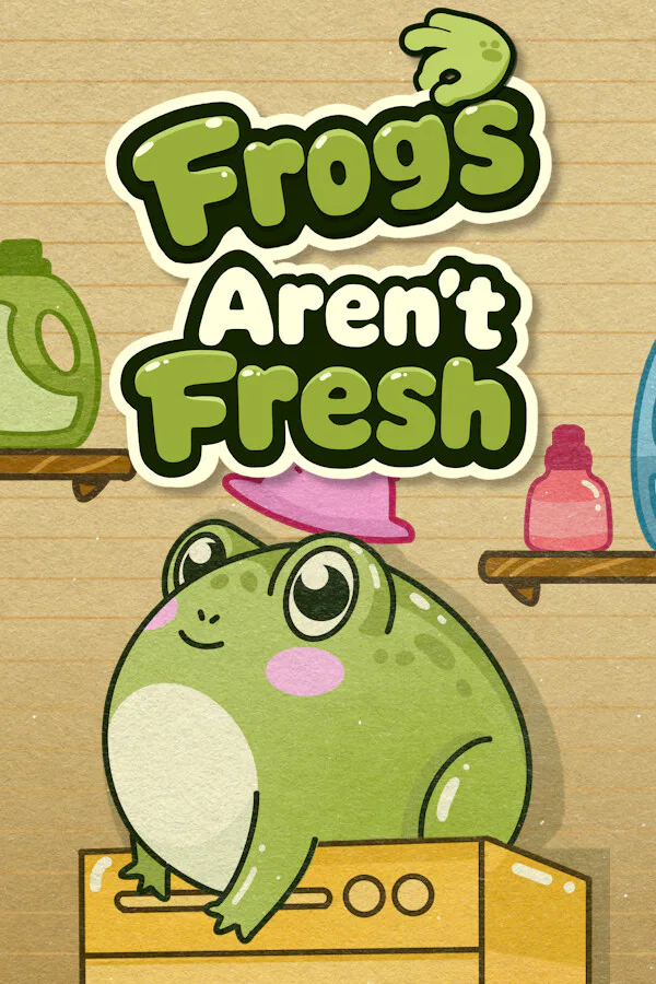 Copertina di Frogs Aren't Fresh