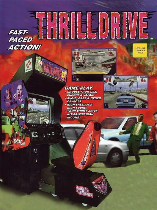 Copertina di Thrill Drive
