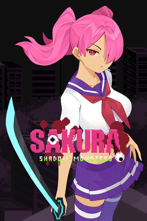 Copertina di Sakura Shadow Monsters