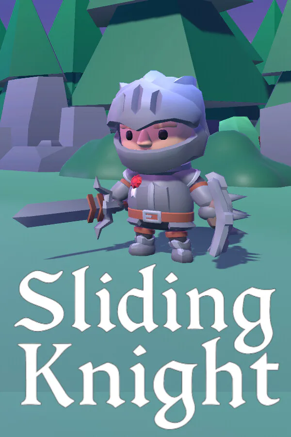 Copertina di Sliding Knight