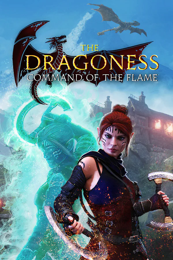 Copertina di The Dragoness: Command of the Flame