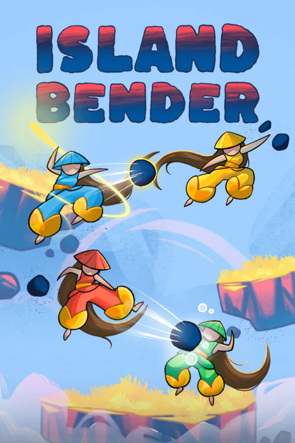 Copertina di Island Bender