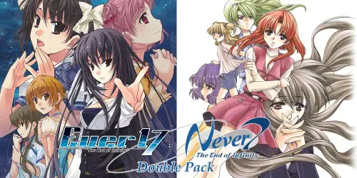 Copertina di Ever 17/Never 7 Double Pack