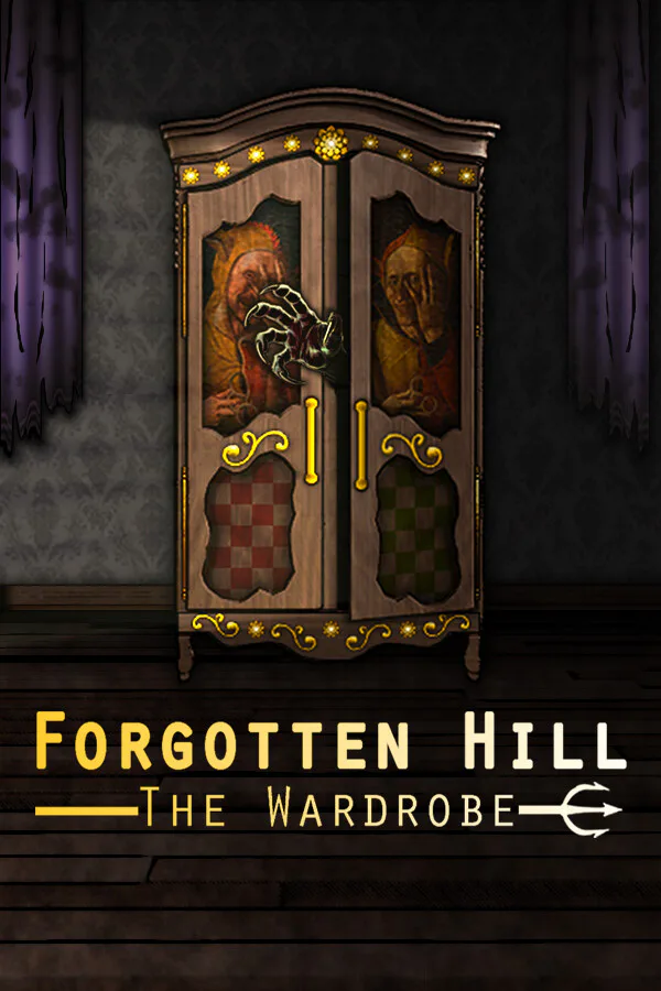 Copertina di Forgotten Hill: The Wardrobe