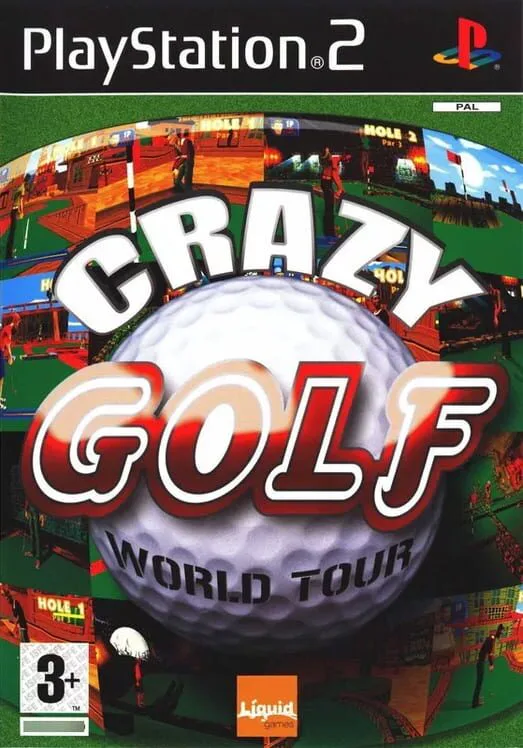 Copertina di Crazy Golf: World Tour