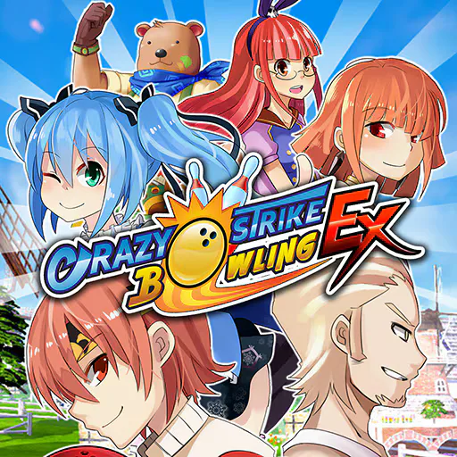 Copertina di Crazy Strike Bowling EX