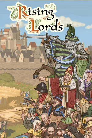 Copertina di Rising Lords