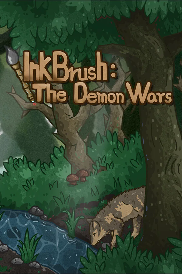 Copertina di 墨笔斗妖传 Inkbrush: The Demon Wars