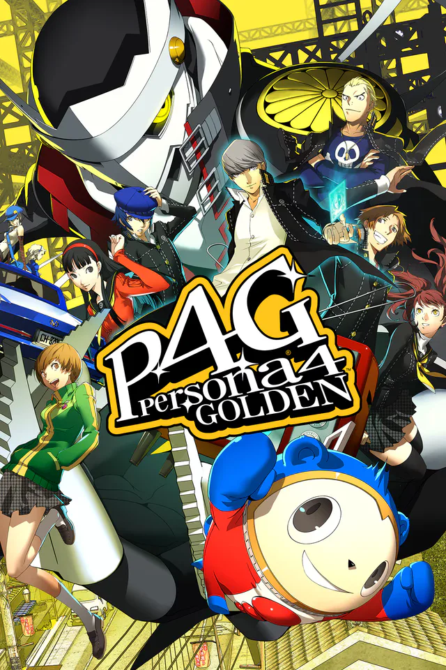 Copertina di Persona 4 Golden