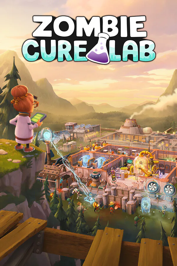 Copertina di Zombie Cure Lab