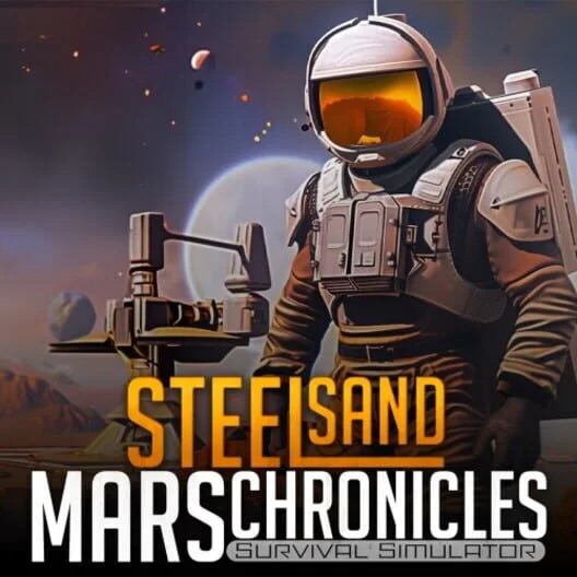 Copertina di Steel Sand Mars Chronicles - Survival Simulator