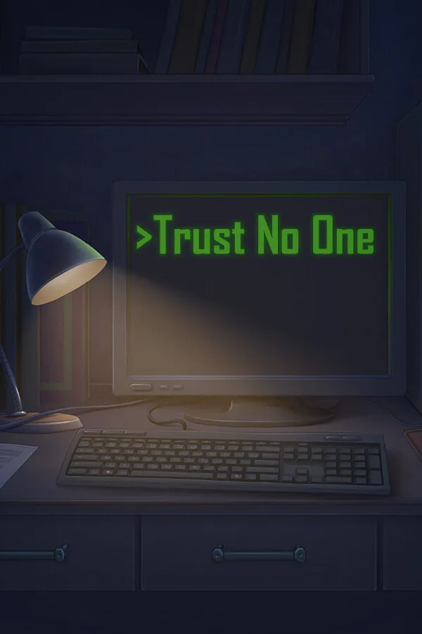 Copertina di Trust No One