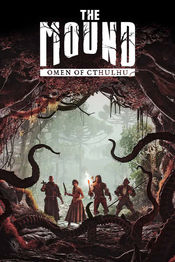 Copertina di The Mound: Omen of Cthulhu