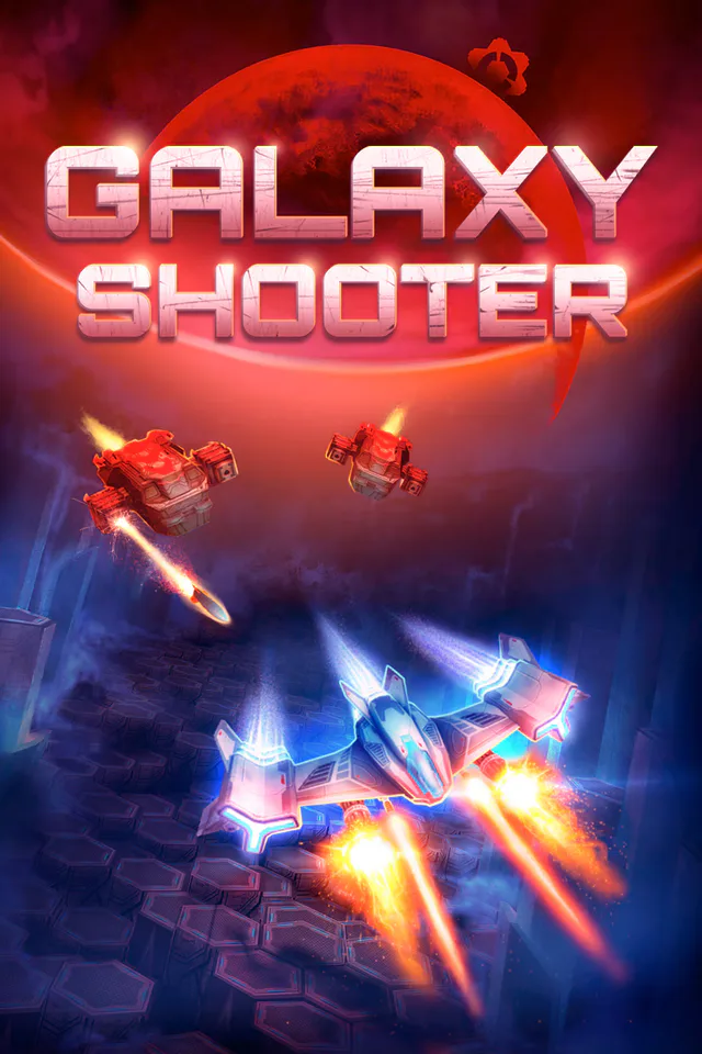 Copertina di Galaxy Shooter