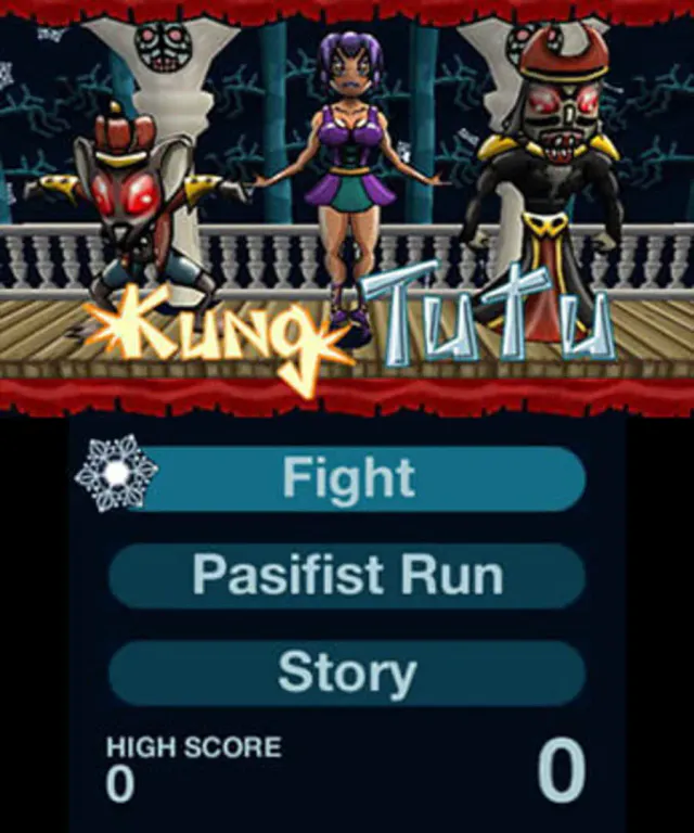 Copertina di Kung Tutu