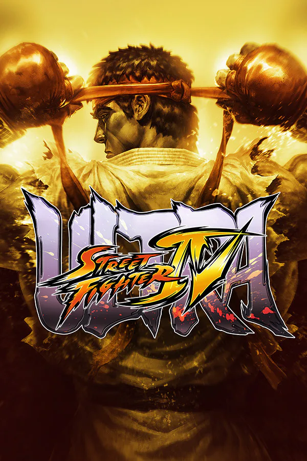 Copertina di Ultra Street Fighter IV