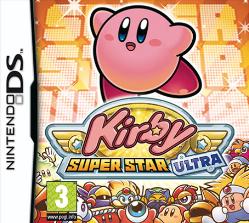 Copertina di Kirby Super Star Ultra