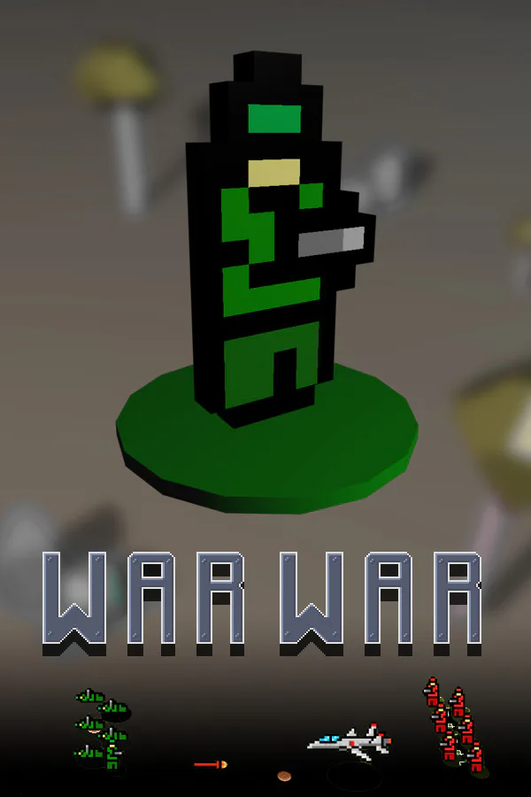 Copertina di War War