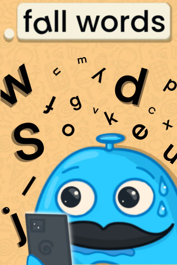 Copertina di Fall Words