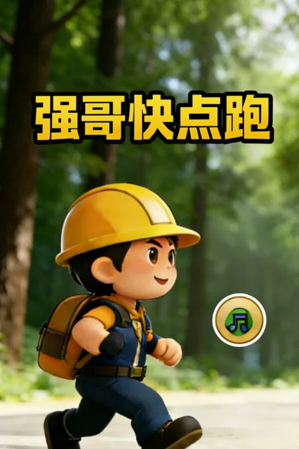Copertina di 强哥快点跑